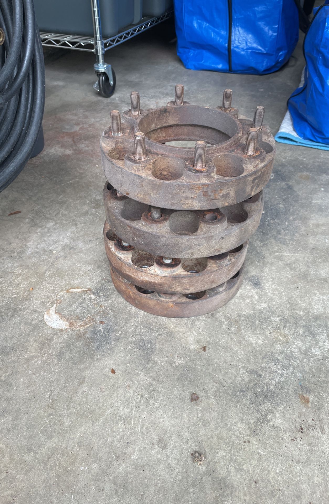 Bobcat Wheel Weights/ Spacers