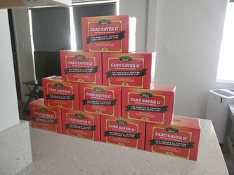 Cardsavers 2.  200 Count Boxes