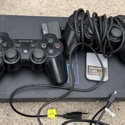 PlayStation 2 with Controller 
