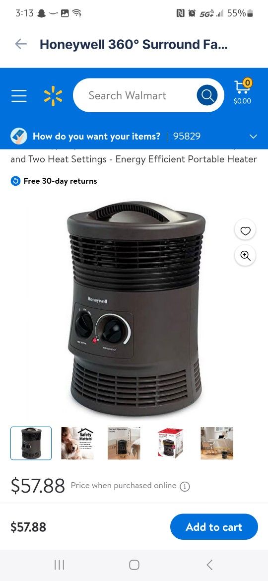 Small Electric Heater