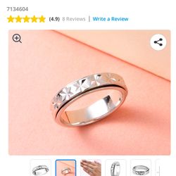 Spinner Band Ring (Size 10)