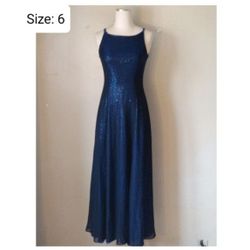 Navy Glitter Betsy & Adam Dress !