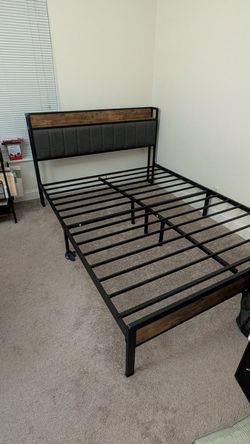Queen bed frame