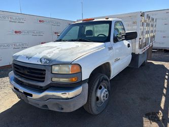 2006 GMC Sierra 3500 HD