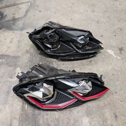 2019 Volkswagen GTI Headlight 