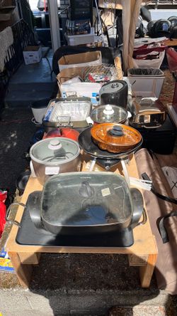 YARD SALE