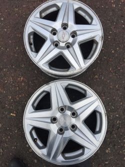 2 Monte Carlo SS 16x6.5