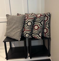 4x Couch Cushions