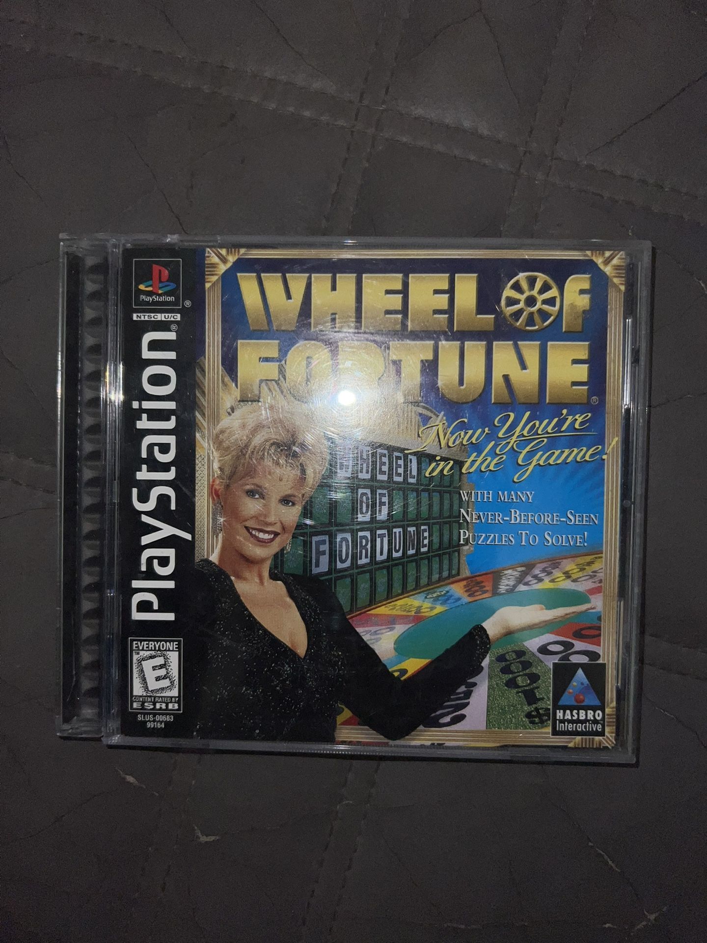 Wheel of Fortune Playstation 1 Game