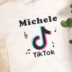Tik tok custom shirt, custom shirts