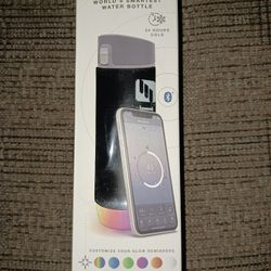 HidrateSpark Steel Smart Water Bottle