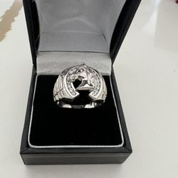 925 STERLING SILVER RING SIZE 10