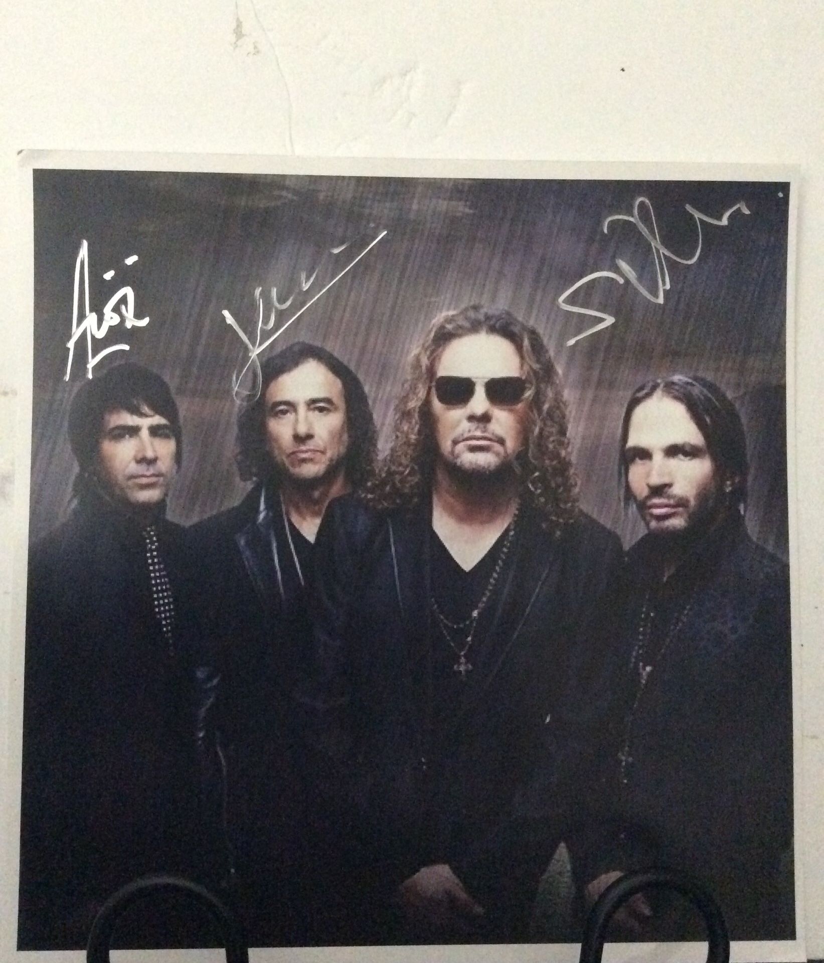 11 x 11 signed photo