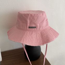 Jacquemus Pink Bucket Hat