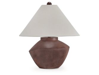 Honsworth Antique Brown Poly Table Lamp (1/CN)