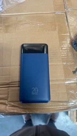 Power bank.