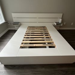 Nordli Bedframe Queen Size