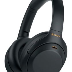 Brand New Sony WH-1000XM4 Wireless Premium Noise Canceling Overhead Headphones with Mic for Phone-Call and Alexa Voice Control, Black