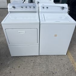 Kenmore Washer And Dryer Set , With Warranty And Free Delivery 