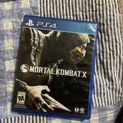 Mortal Kombat X PS4