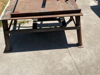 Heavy Duty Work Table Bench