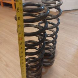 Jeep Cherokee Xj Coil Springs 3 Inch Lift Asking 60 Firm