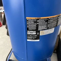 Kobalt Compressor Like New