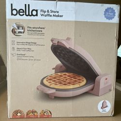 Waffle Maker- Ceramic Nonstick Coating 