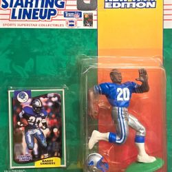 Starting Lineup Barry Sanders 