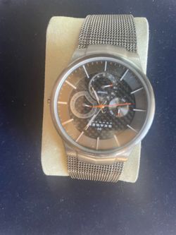 Skagen titanium men’s watch 40 mm
