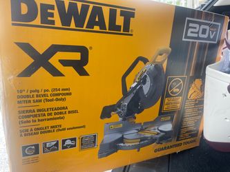 Dewalt double bevel miter saw
