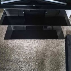 Glass TV Stand