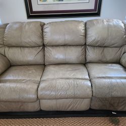 Recliner Leather SOFA