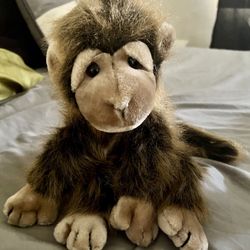 Stuffed monkey 