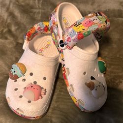 Squishmallows Crocs (new) Size M 7  W 9