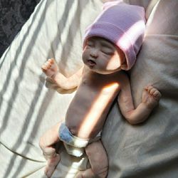 Full Body Silicone Reborn Baby Doll