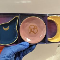 Sailor Moon X Universal Studios Japan Limited - Mini Plate Tray Set: JAPAN