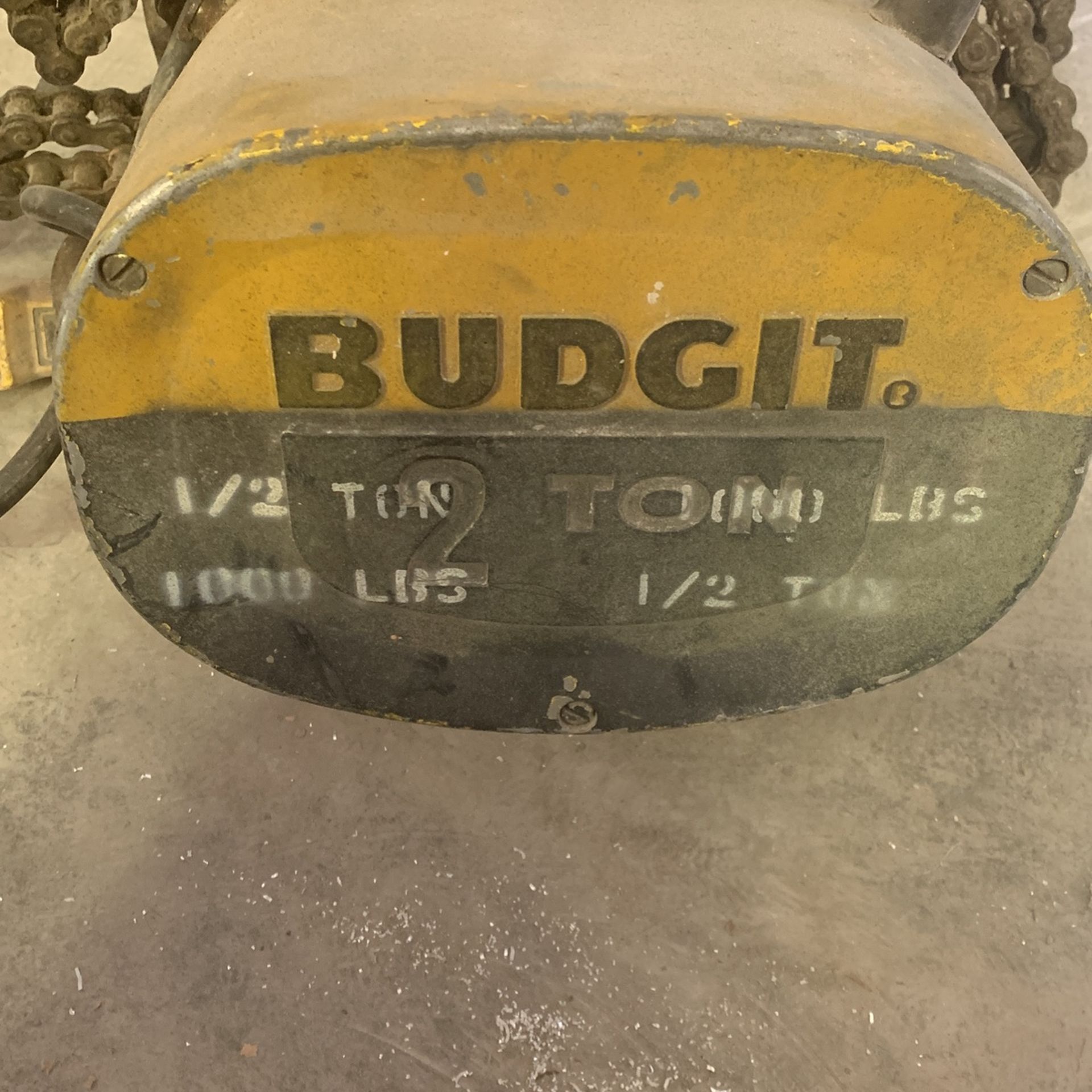 2-Ton Budget Chain Hoist