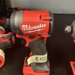 Milwaukee M18 Fuel Brushless Impact Drive (Tool-Only $150