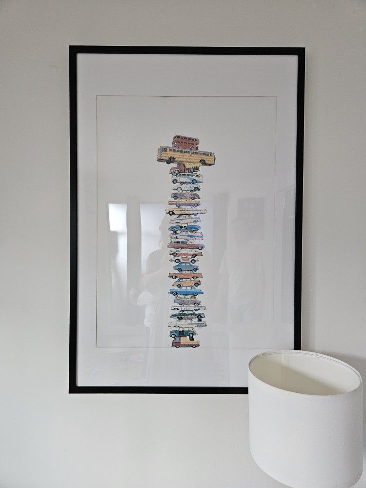 Picture In Frame 37'×25' (In Frame)