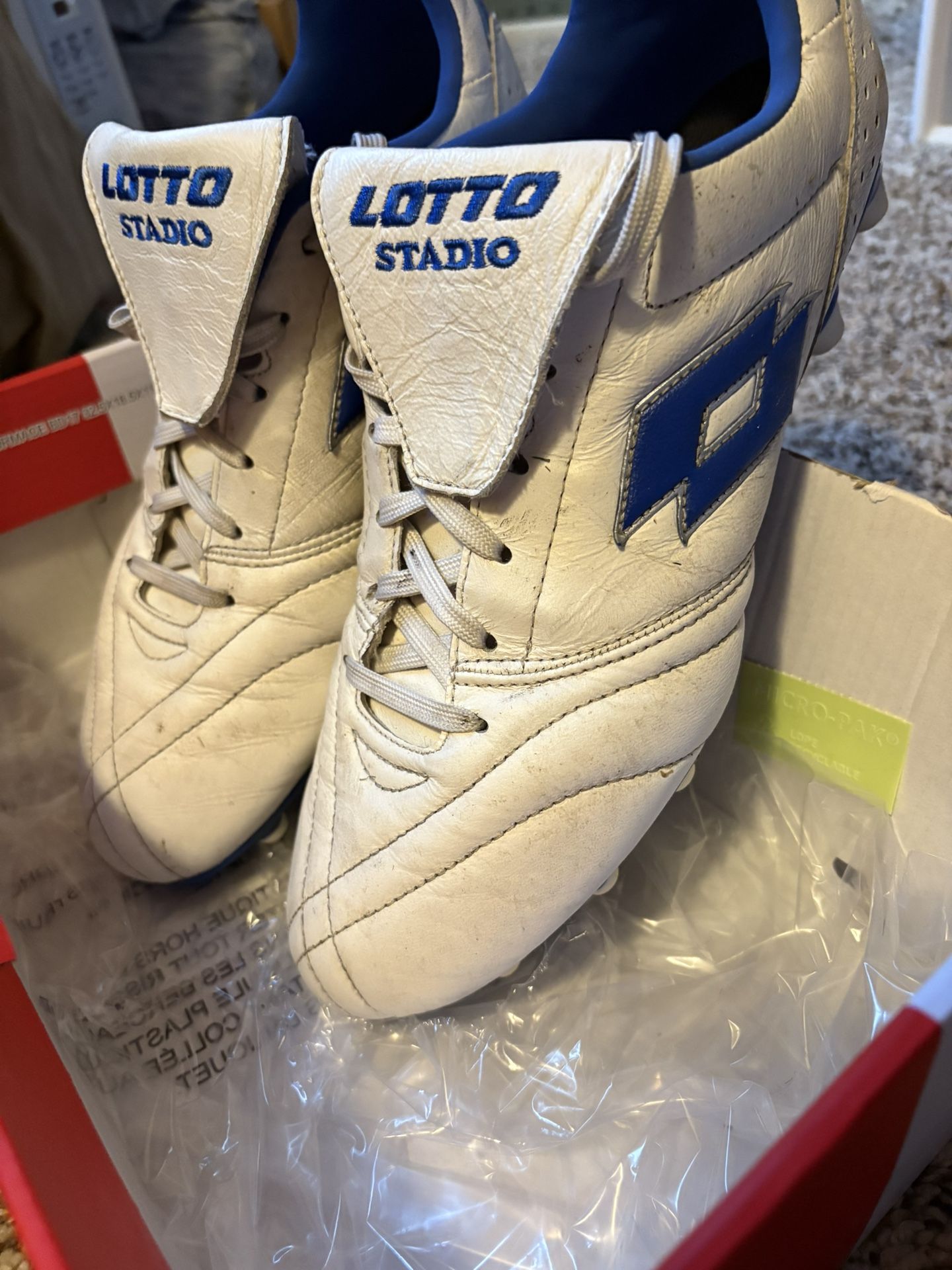Original Leather Soccer cleats