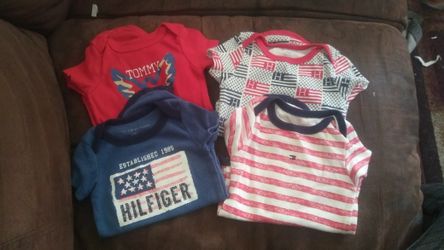 Tommy hilfiger onesies 0-3months