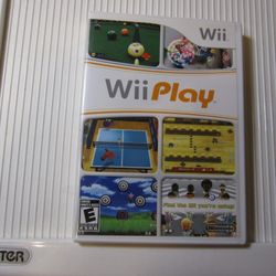 NEW NINTEND Wii PLAY COMPLETE