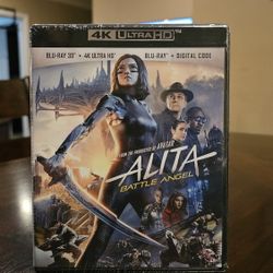 Alita (4K UHD)