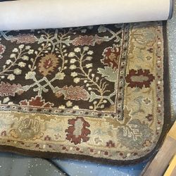 Pottery Barn Brandon Rug And Pad 5’x8’