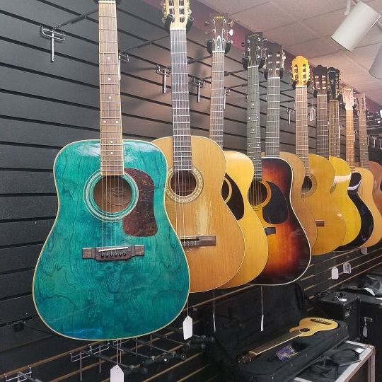 Used acoustic guitars for sale or trade