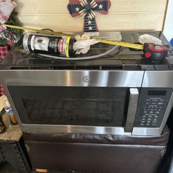 GE Microwave For Free