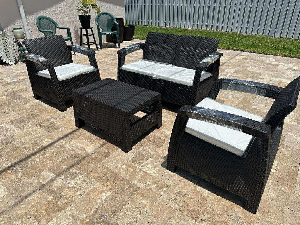 Patio Furniture Set - Muebles De Patio