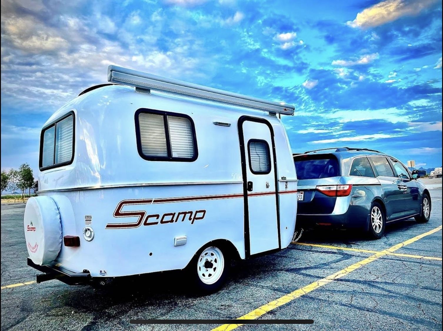 2021 Scamp 13 ft camper trailer for Sale in Seattle, WA OfferUp