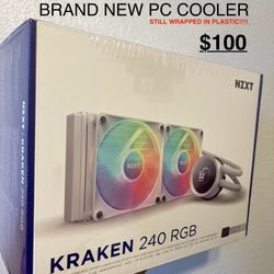 NZXT Kraken 240 RGB Liquid Cooler